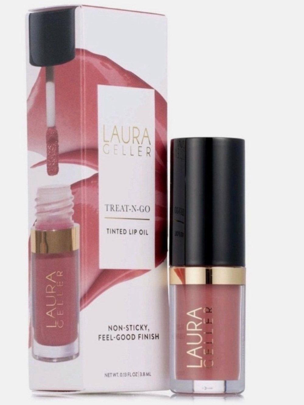 LAURA GELLER TREAT-N-GO TINTED LIP OIL;—VICTORY LAP